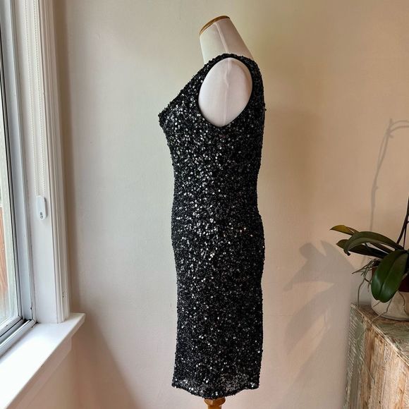 Scala silk dress, size XS - Picture 3 of 7